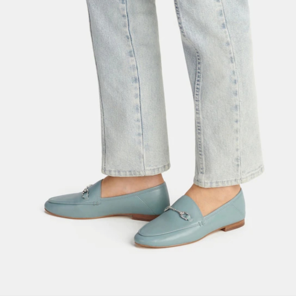 Coach Haley leather loafer size 8